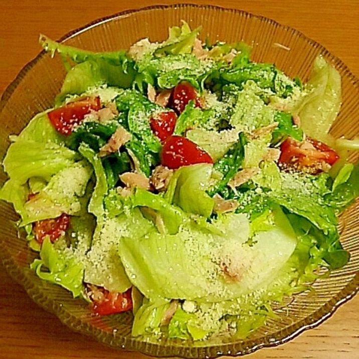 簡単 レタスとツナの混ぜるだけで美味しいサラダ レシピ 作り方 By ここひな8476 楽天レシピ 簡単 レタスとツナの混ぜるだけで美味しいサラダ レシピ 作り方 By ここひな8476 楽天レシピ